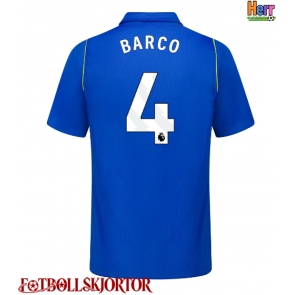Chelsea Valentin Barco #4 Hemmatröja 2026-27 Kortärmad